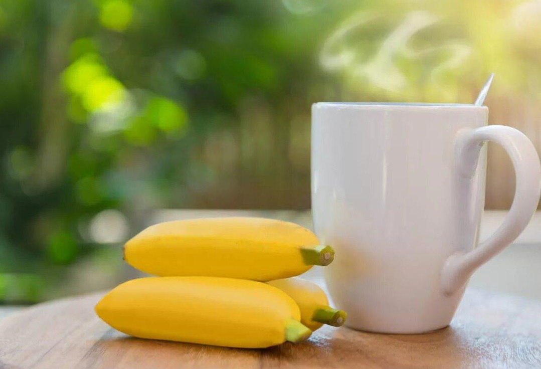 Bananų „arbata“ geram miegui